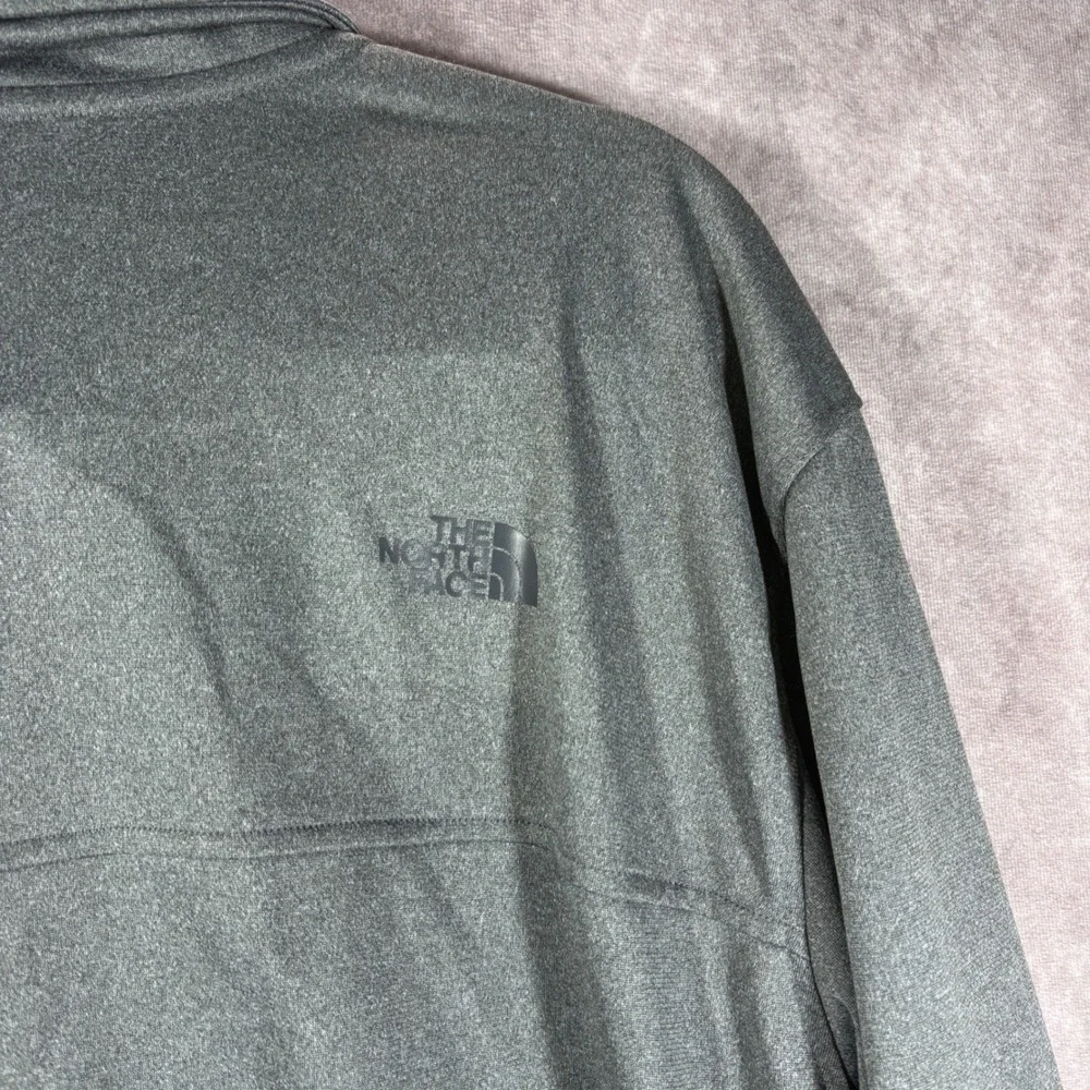 The North Face Jacket Mens XXL Gray Full Zip Fleece NFOA3RT1 Active Outdoor